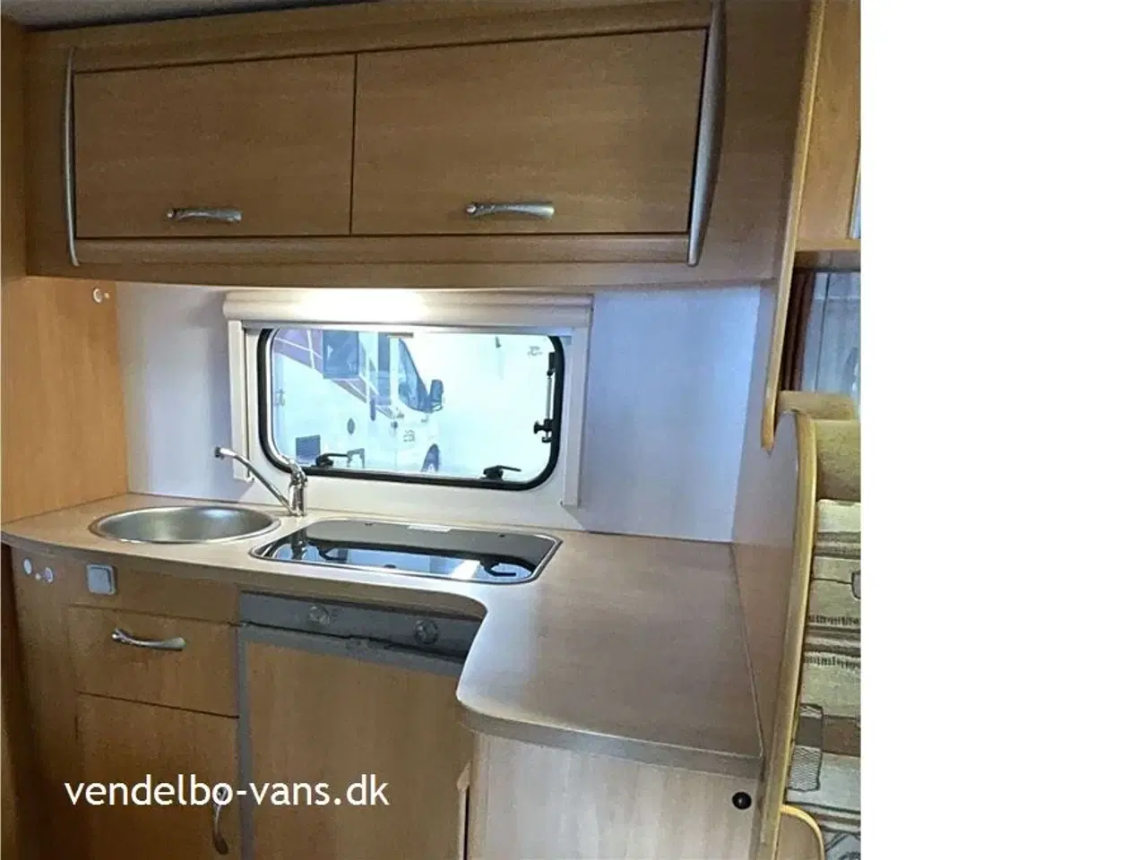 Billede 5 - 2006 - Chausson Flash 08   Fin og velholdt camper med lavt km tal