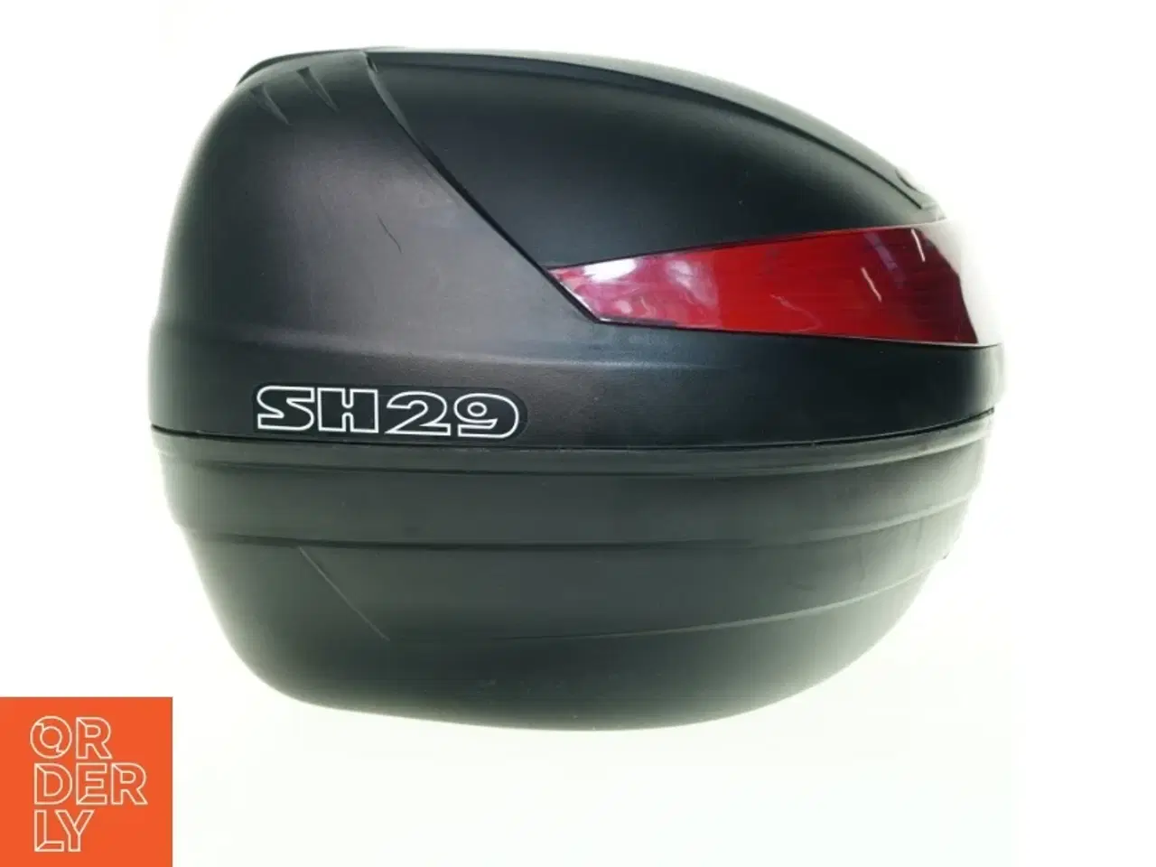 Billede 1 - UBRUGT Motorcykel topboks SH29 fra Shad (str. 35 x 4 x 28 cm)