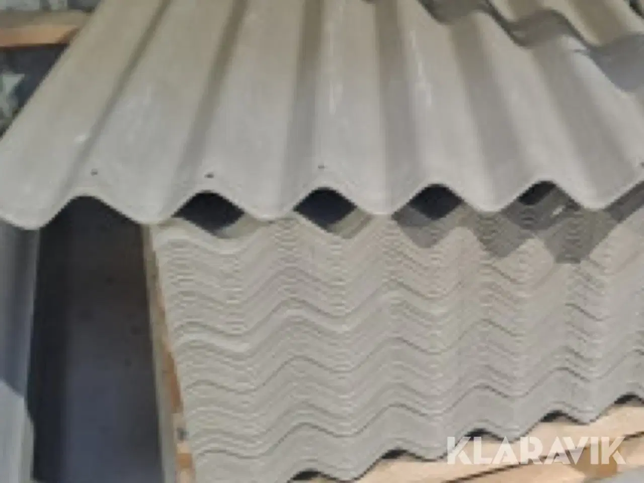 Billede 2 - Eternitplader b6 150 styk hul/hjørne
