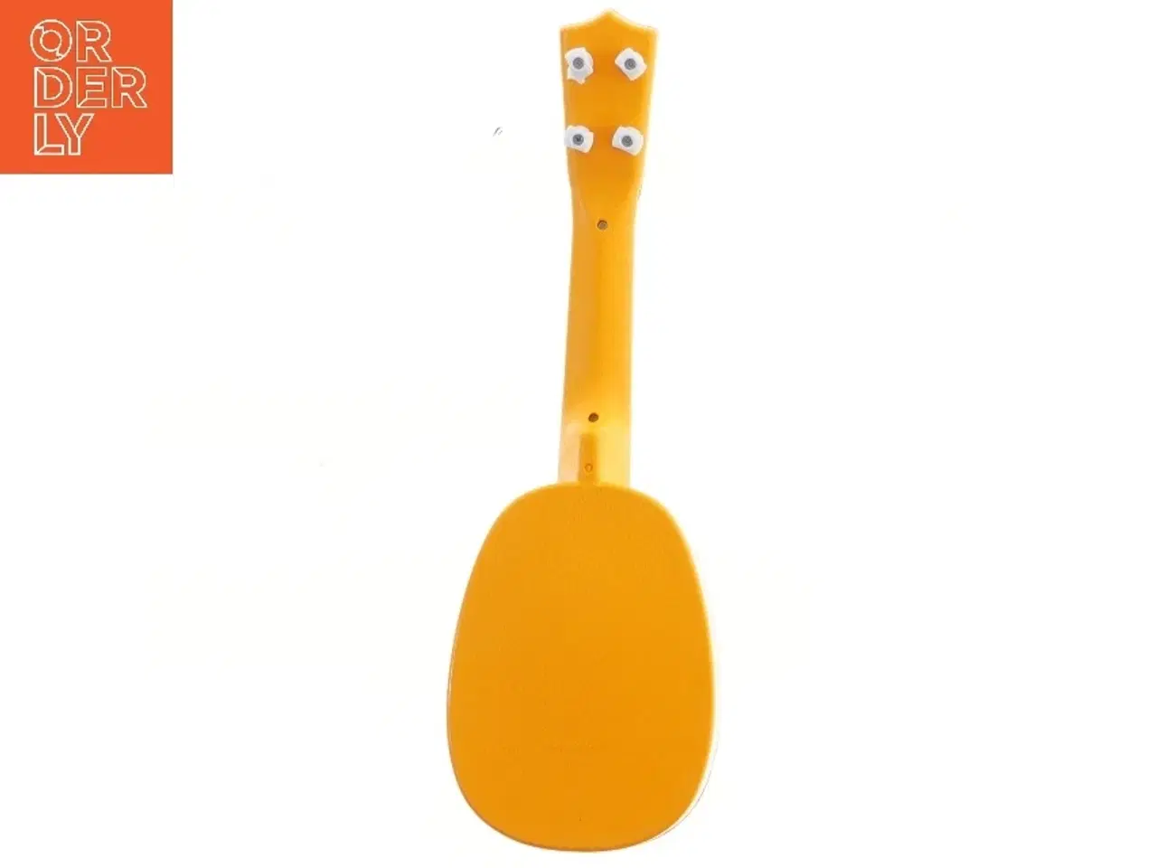 Billede 2 - Børneukulele med appelsinmotiv (str. 36x11 cm)