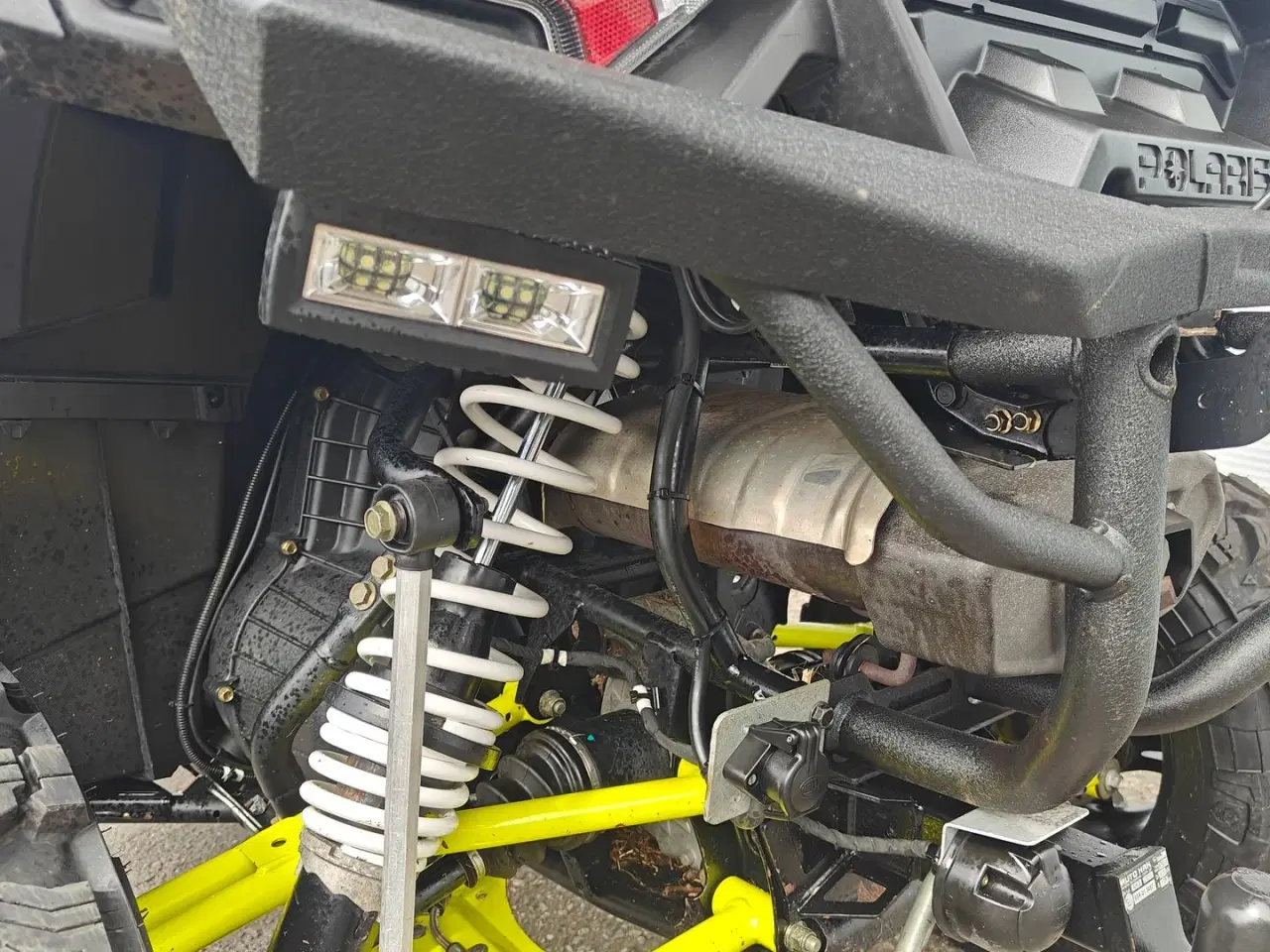 Billede 8 - Polaris Sportsman XP 1000 S MEGET FLOT