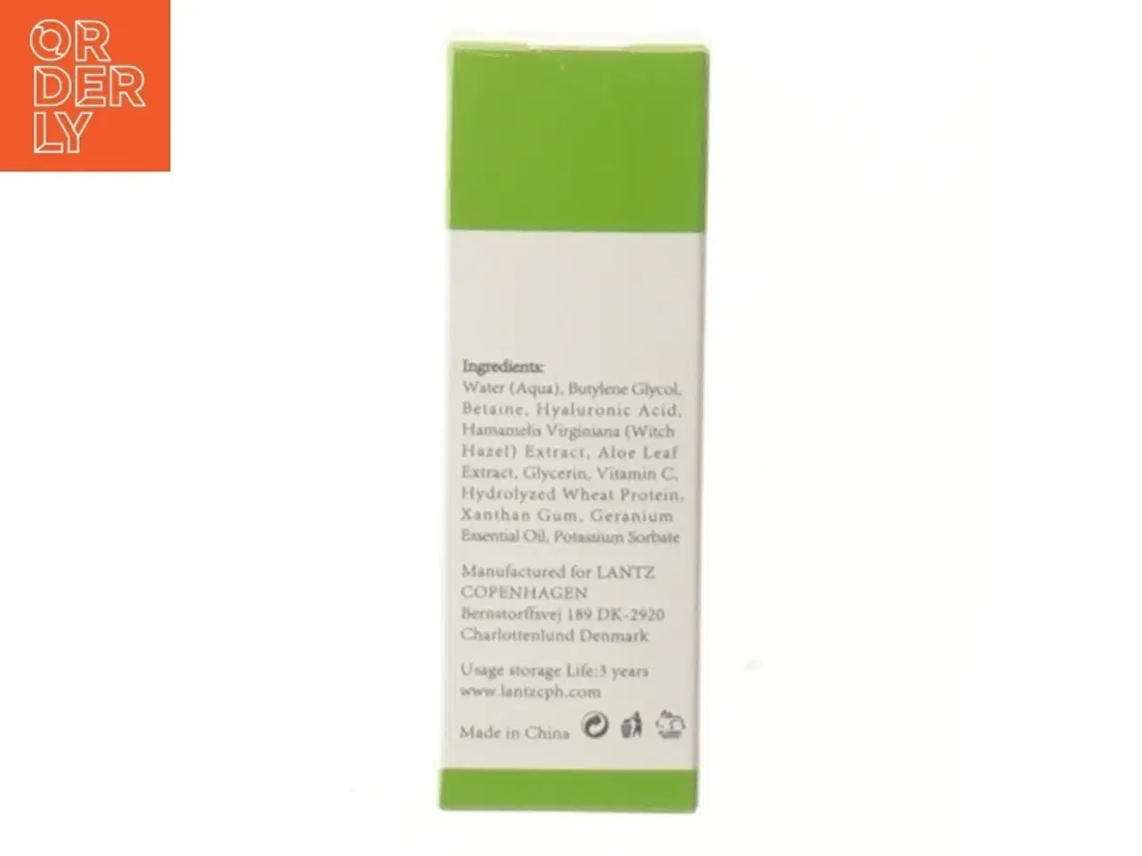 Billede 2 - Lantz Copenhagen Serum fra Lantz Copenhagen (str. 30 ml cm)