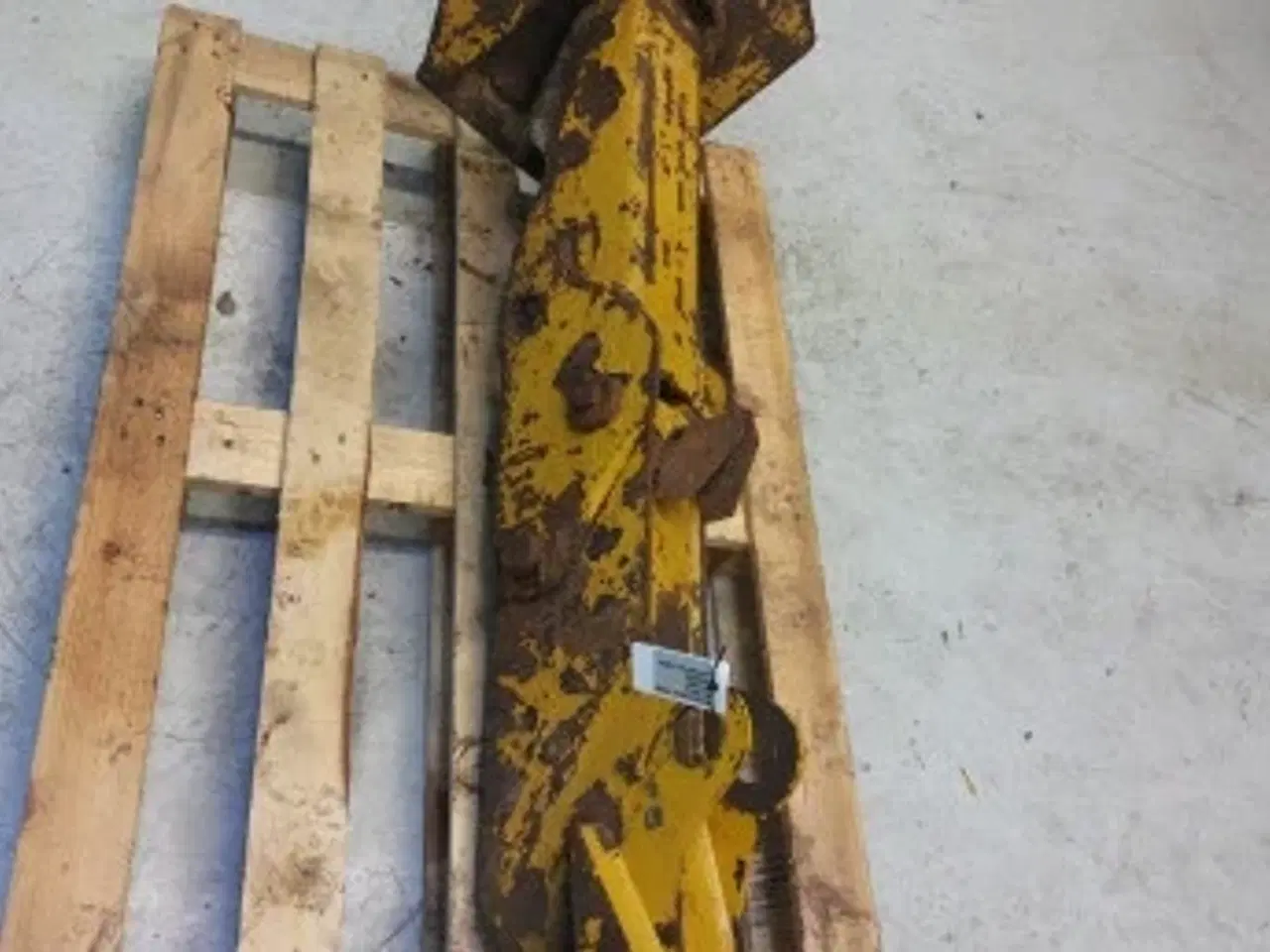 Billede 2 - Hydrema 906B Støtteben Højre 401870