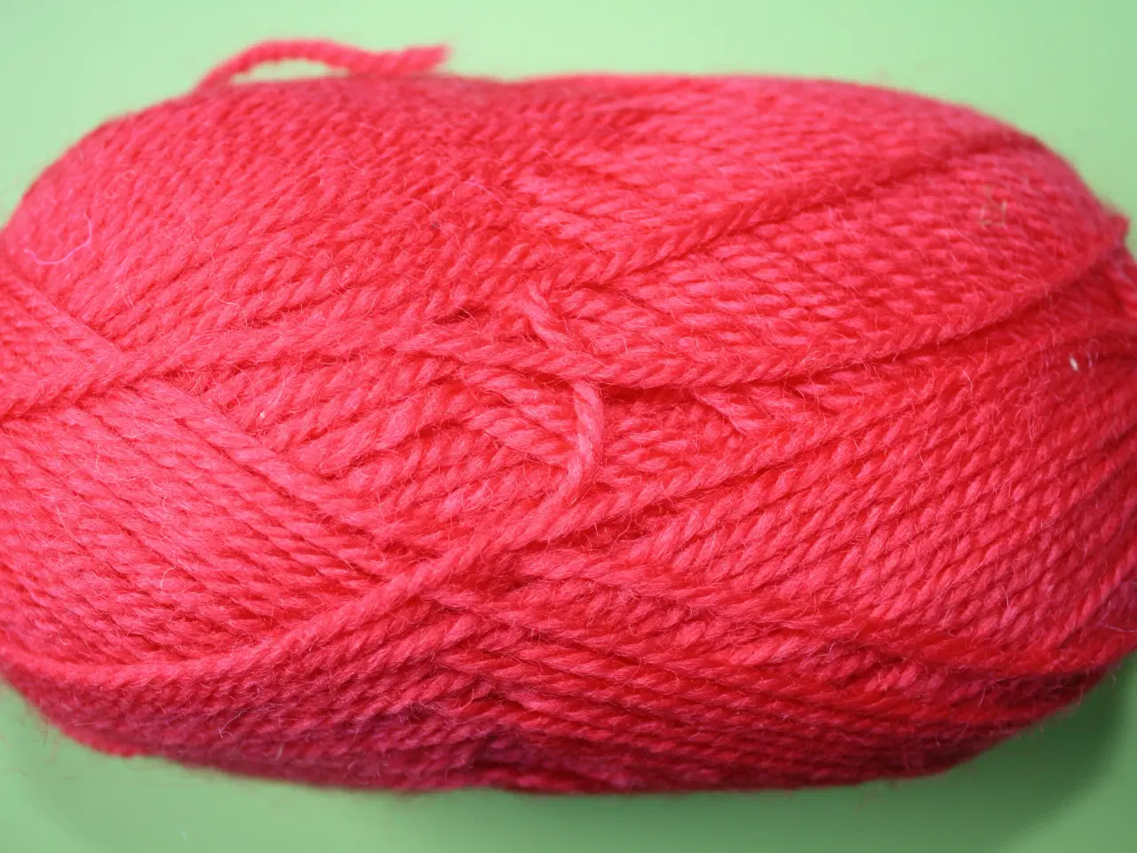 Billede 2 - Strikkegarn Uld