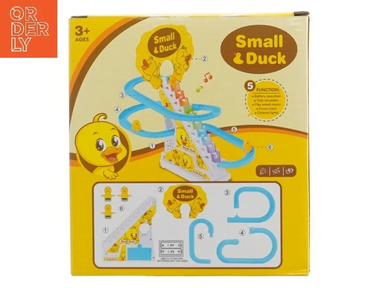 Billede 2 - Small Duck legetøjssæt (str. 17 cm)