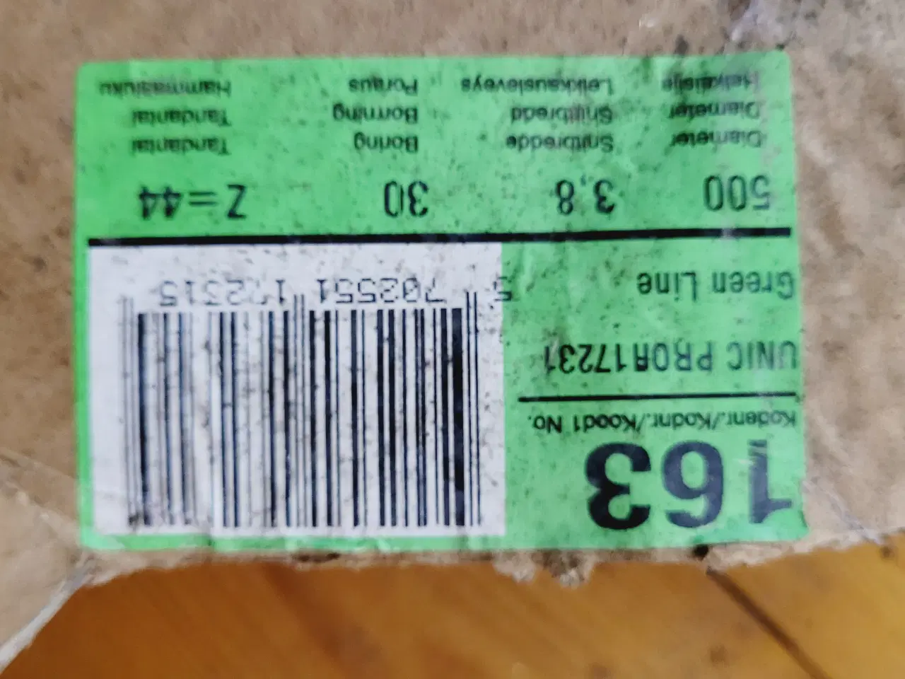 Billede 8 - ⭐️· Rundsavsklinge - UNIMERCO UNIC PROF Ø500 mm