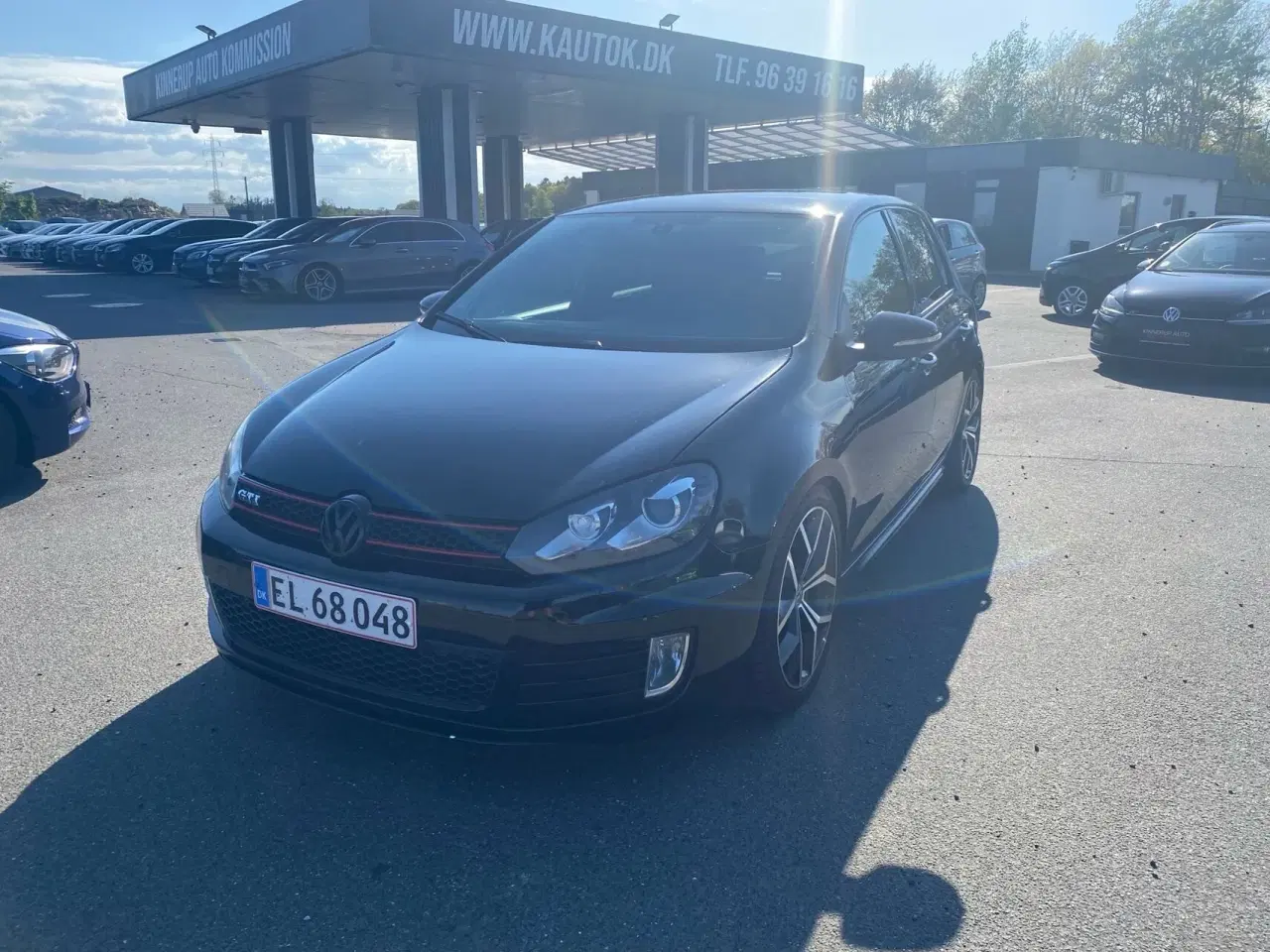 Billede 1 - VW Golf 2,0 TSI GTI DSG 210HK 5d 6g Aut.