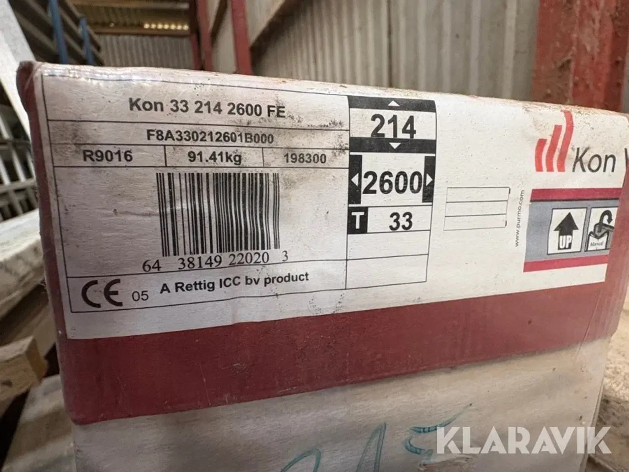 Billede 7 - Radiatorer Purmo Compact, Kon 8 styk.