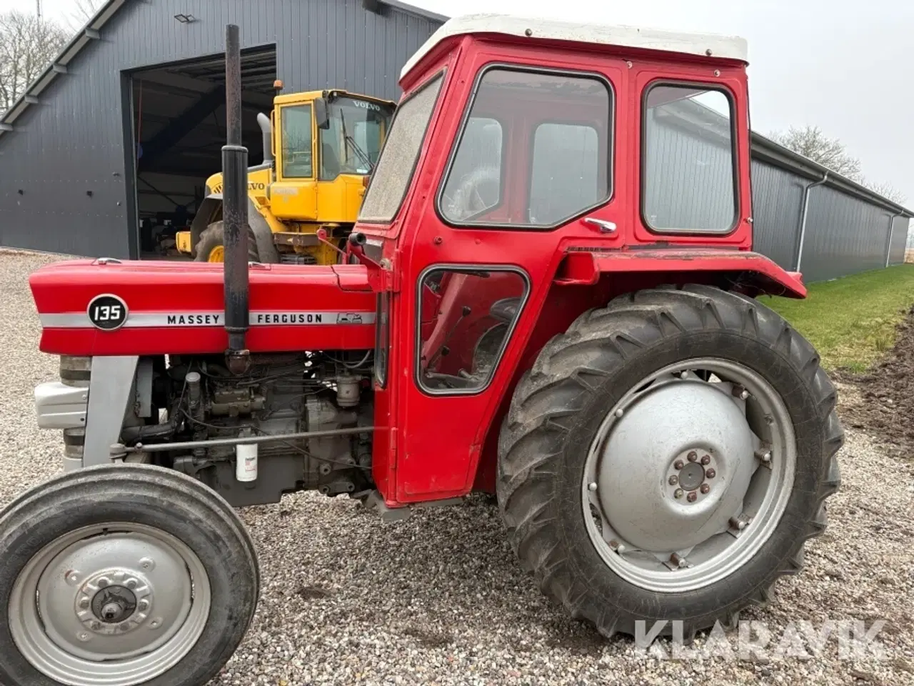 Billede 8 - Veterantraktor Massey Ferguson 135