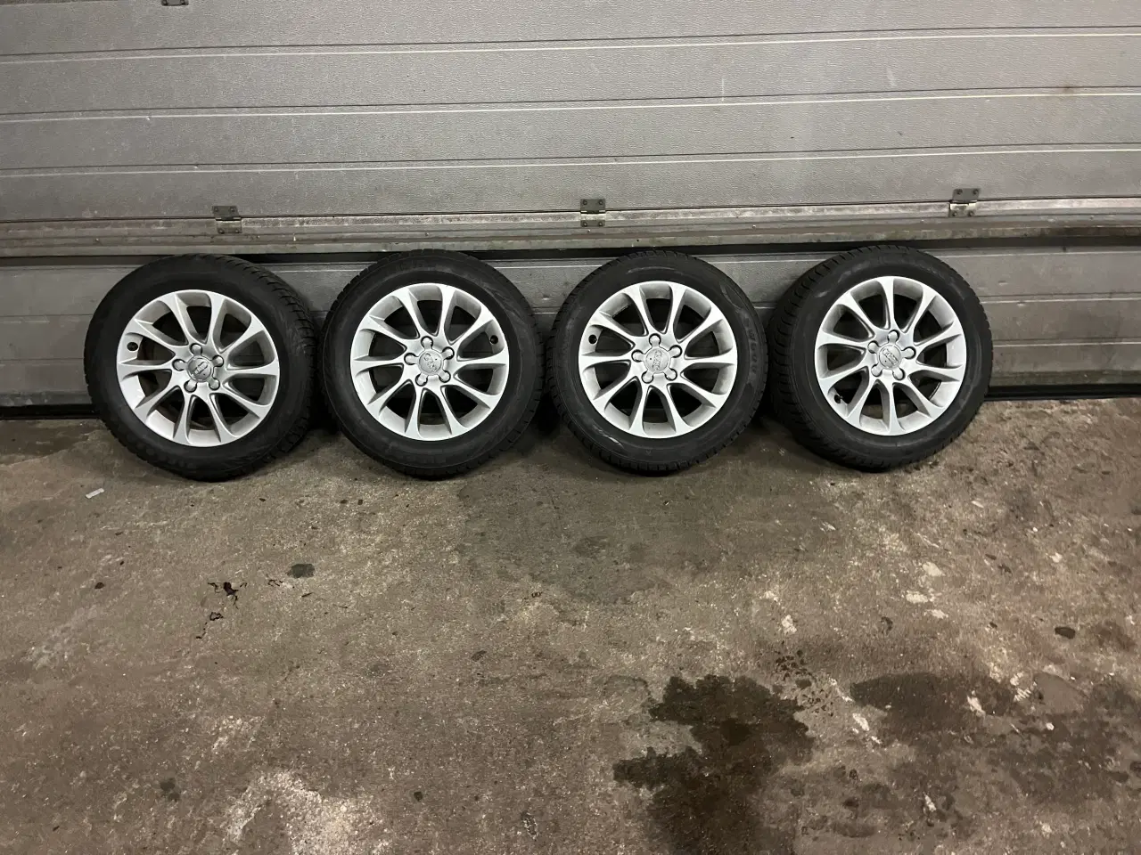 Billede 1 - 16” vinterhjul til Audi 