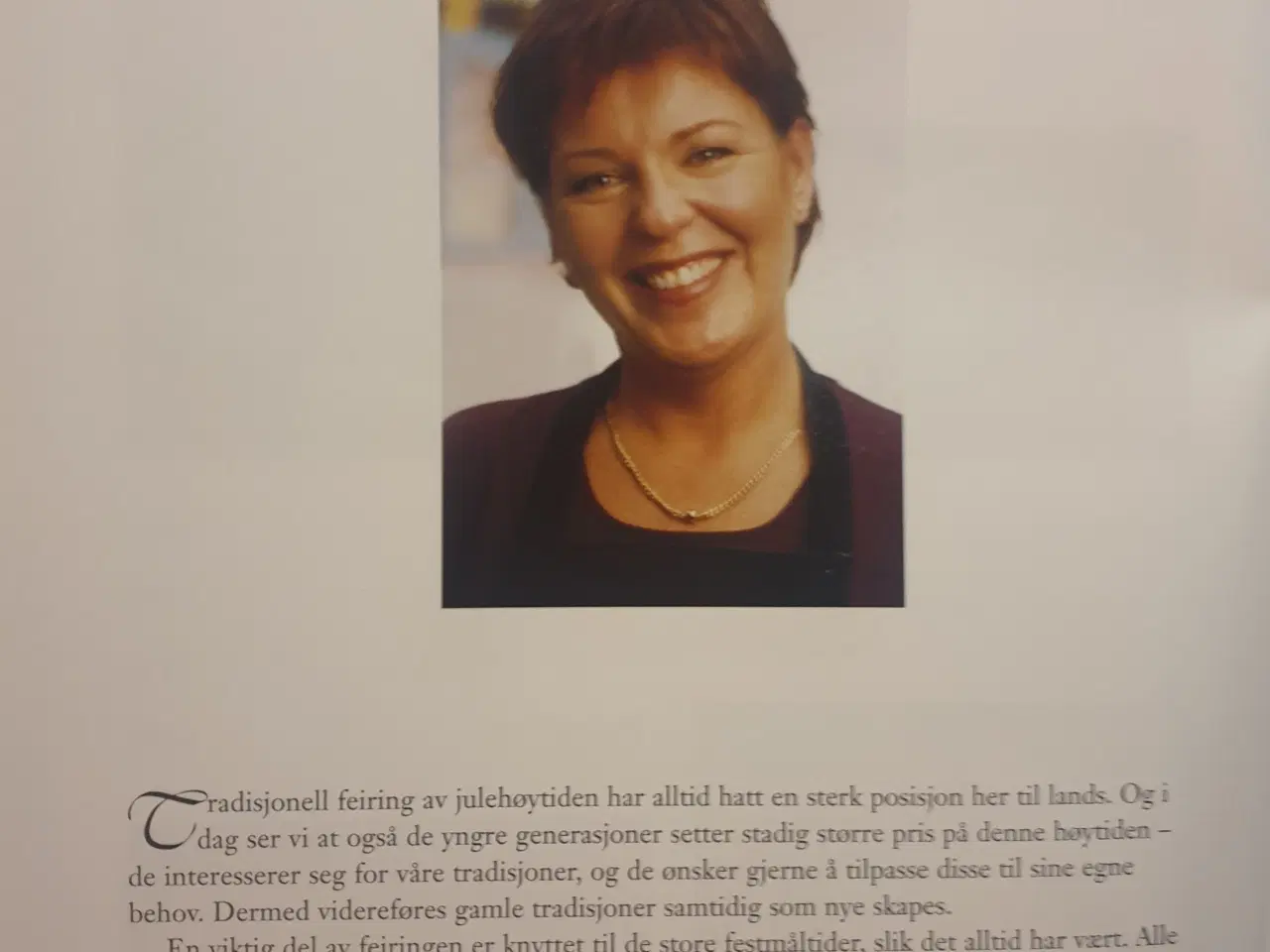 Billede 3 - "Vi lager Julemat" Norsk kogebog med Julemad