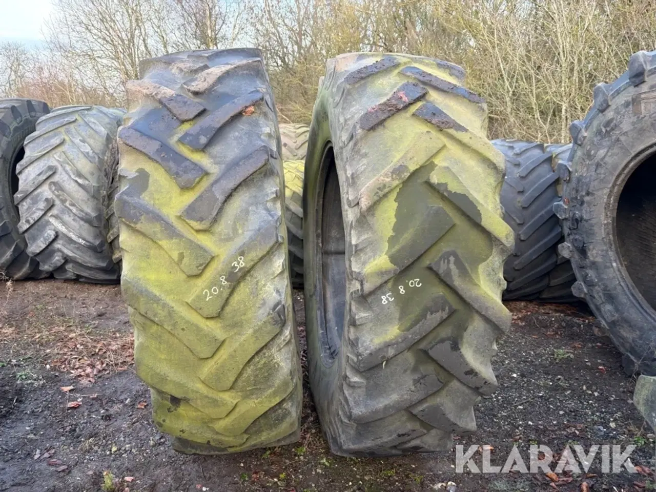 Billede 2 - Landbrugsdæk Stomil 20.8R38 2 styk