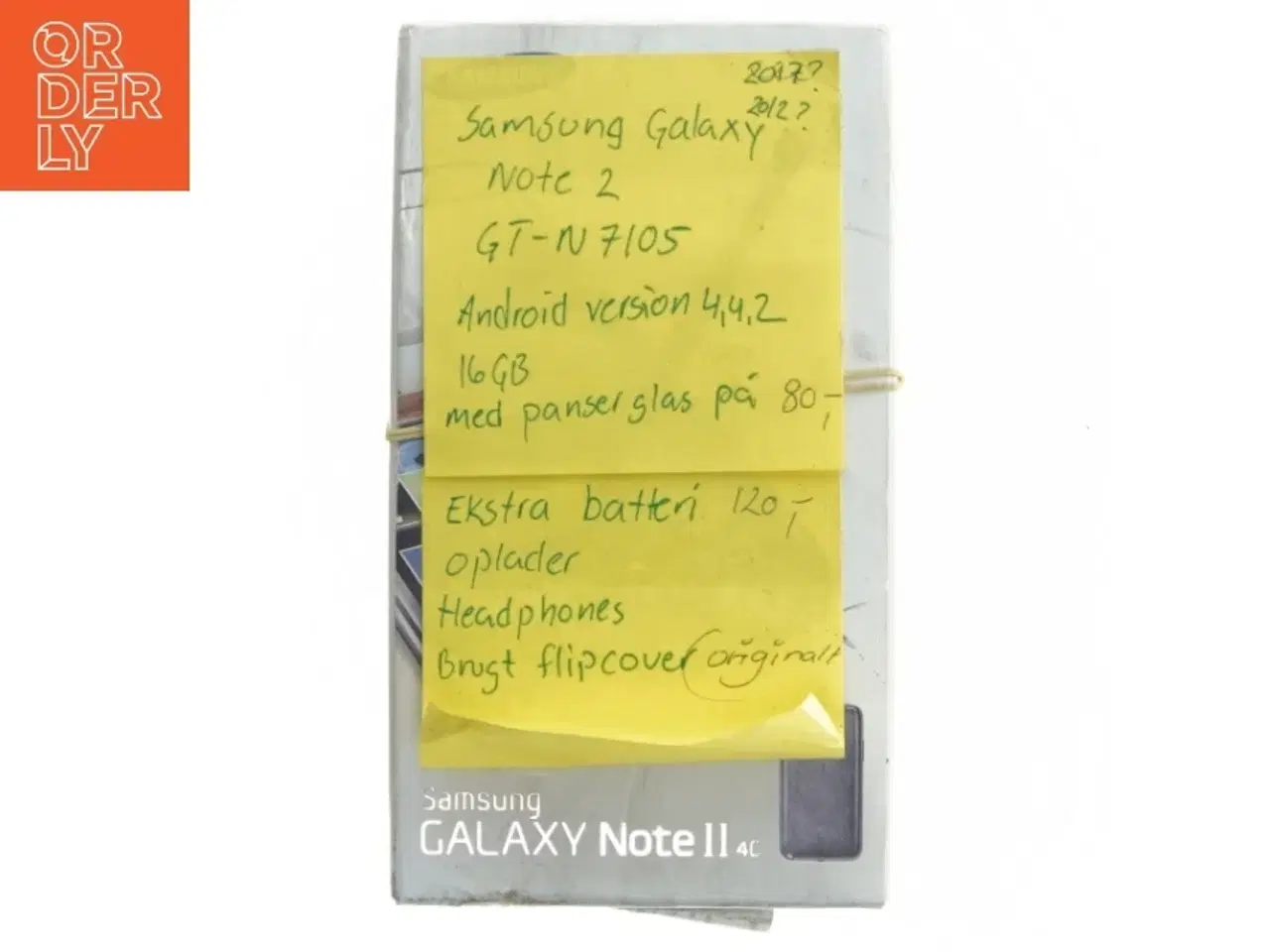 Billede 4 - Samsung Galaxy Note II GT-N7105 mobiltelefon fra Samsung (str. 15x8 cm)