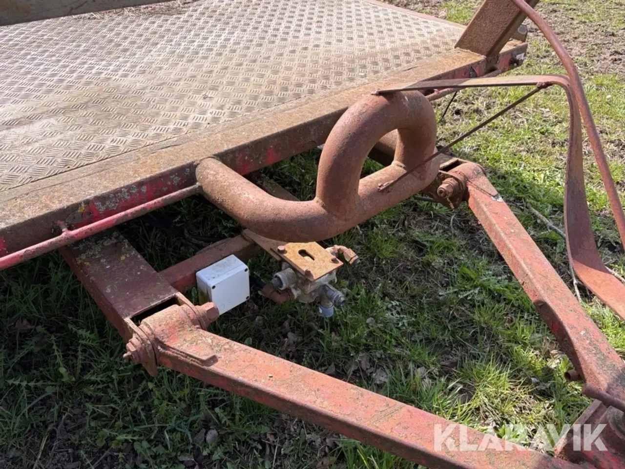 Billede 12 - Maskintrailer fladvogn