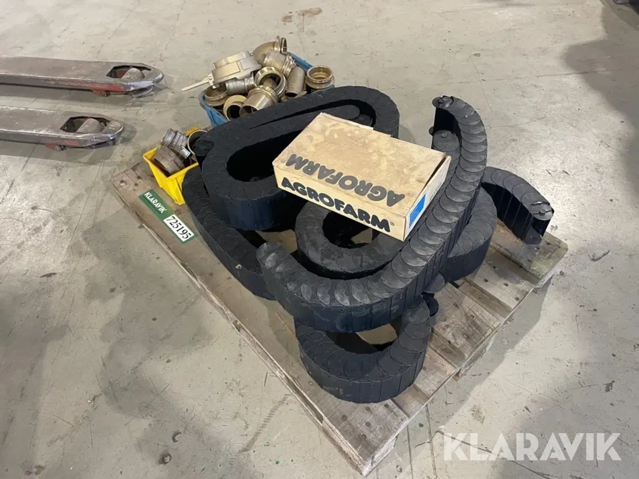 Billede 7 - Blandet lot - slangekoblinger - Plastkabelkæder