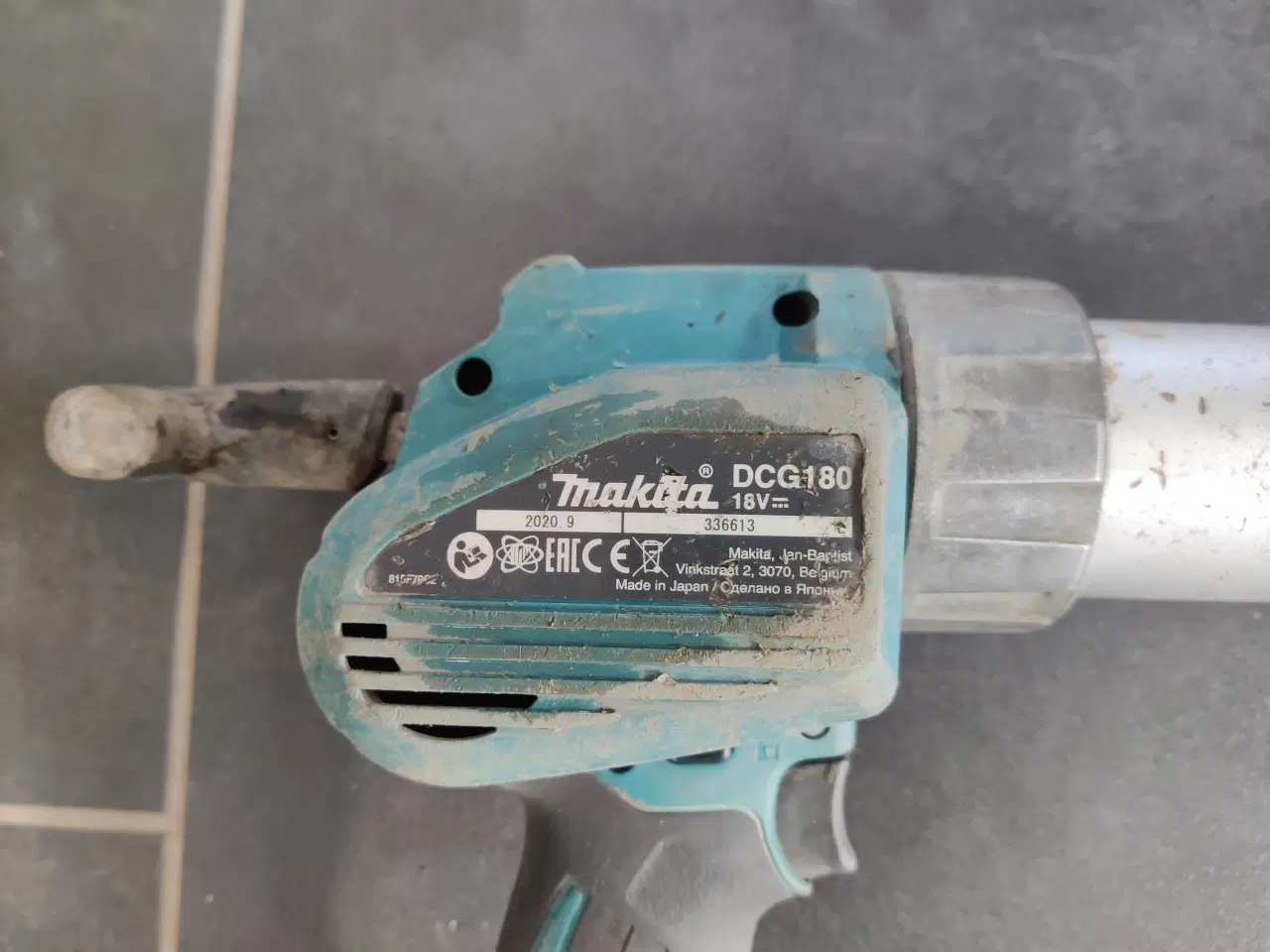 Billede 2 - Makita fugepistol DCG180
