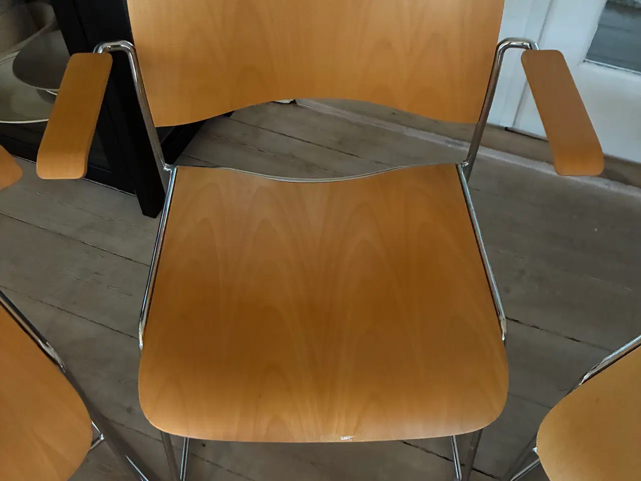 Billede 4 - HOWE 40/4 spisebordsstol - 4 stk