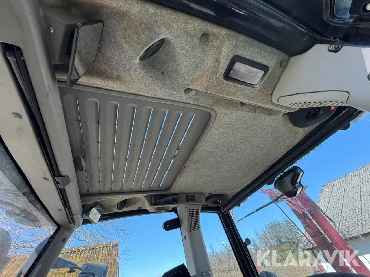 Billede 8 - Traktor Deutz Fahr 6130.4 Cshift med frontlæsser