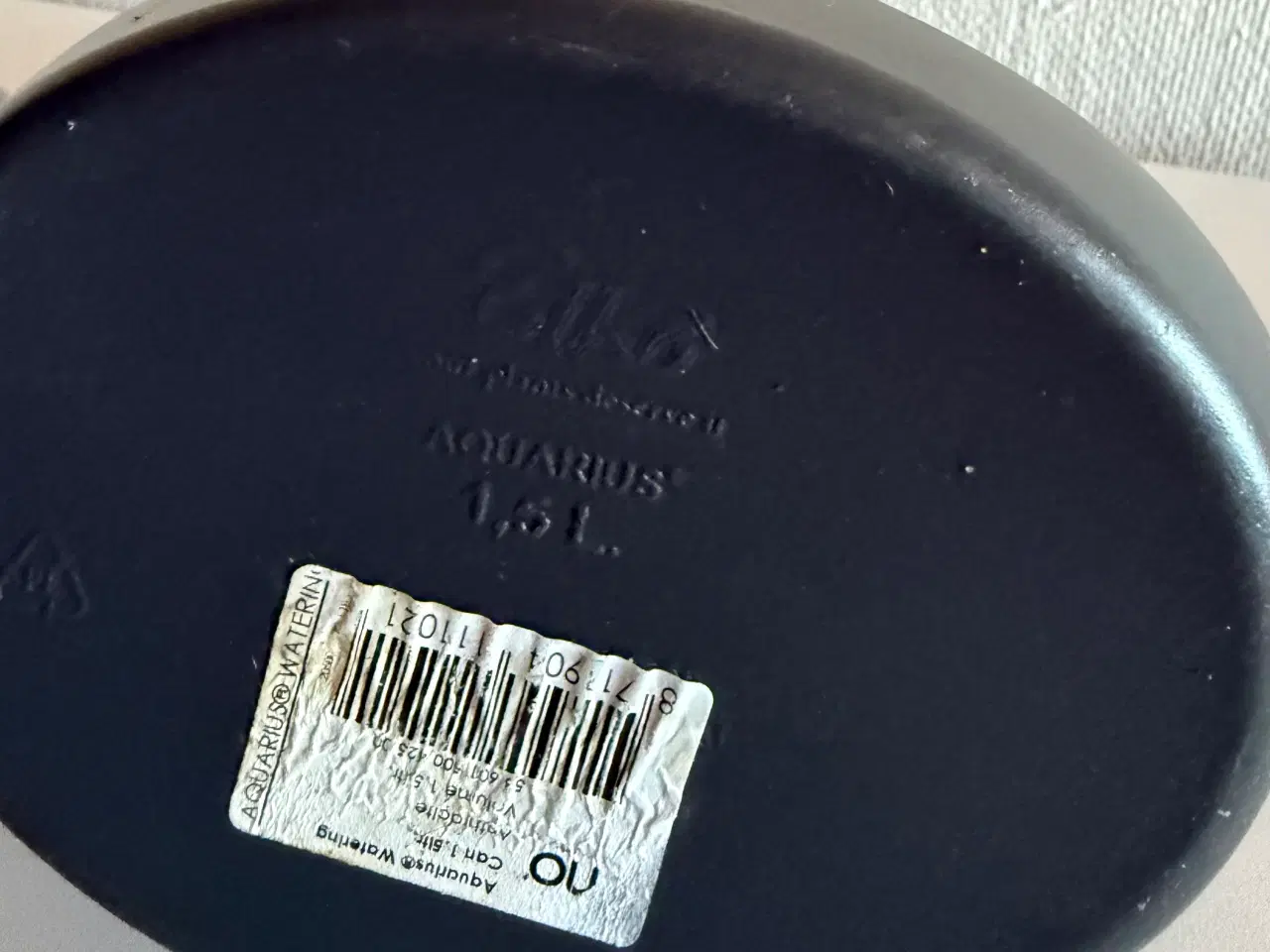 Billede 2 - Vintage vandkande i sort