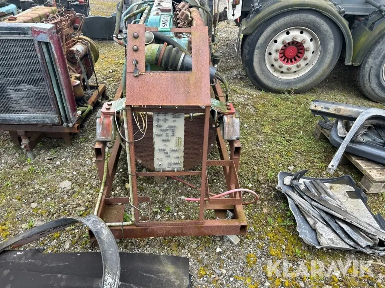 Billede 2 - Rækkemotor Scania