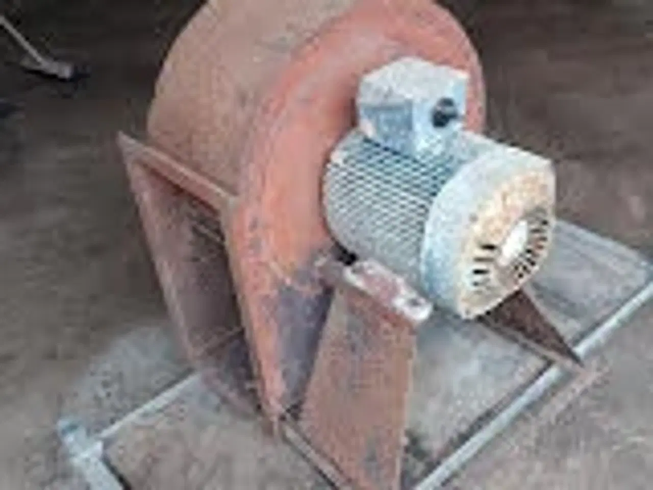 Billede 1 - Blæser korntørring m.v.