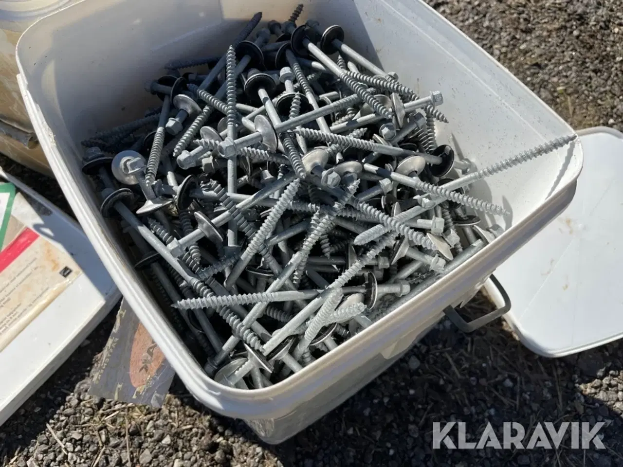 Billede 5 - Tagskruer NKY Eternitskruer