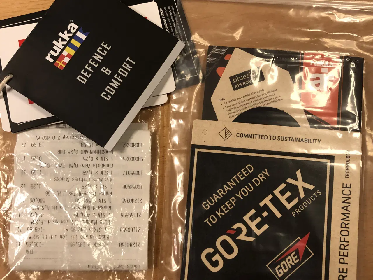 Billede 10 - Rukka, Goretex, Str. 56. Nyt