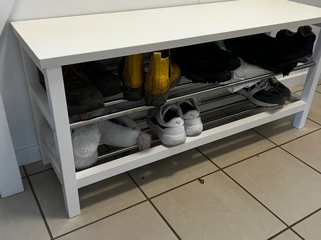 Billede 1 - Skobænk IKEA 