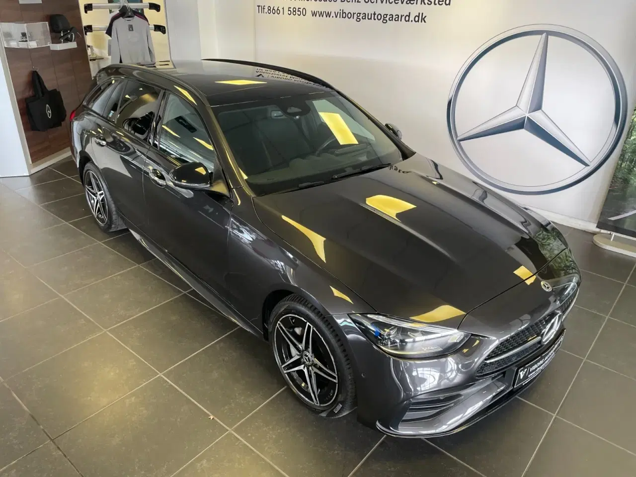 Billede 7 - Mercedes C300 e 2,0 AMG Line stc. aut.