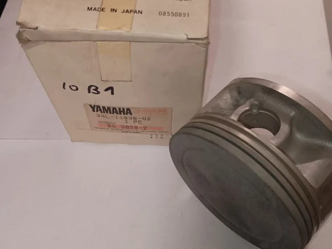 Billede 1 - Yamaha PISTON (0.50MM O/S)