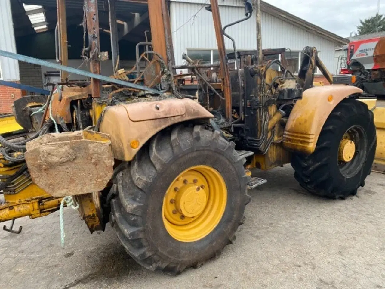 Billede 9 - Hydrema 906C (Sælges i dele/For parts)