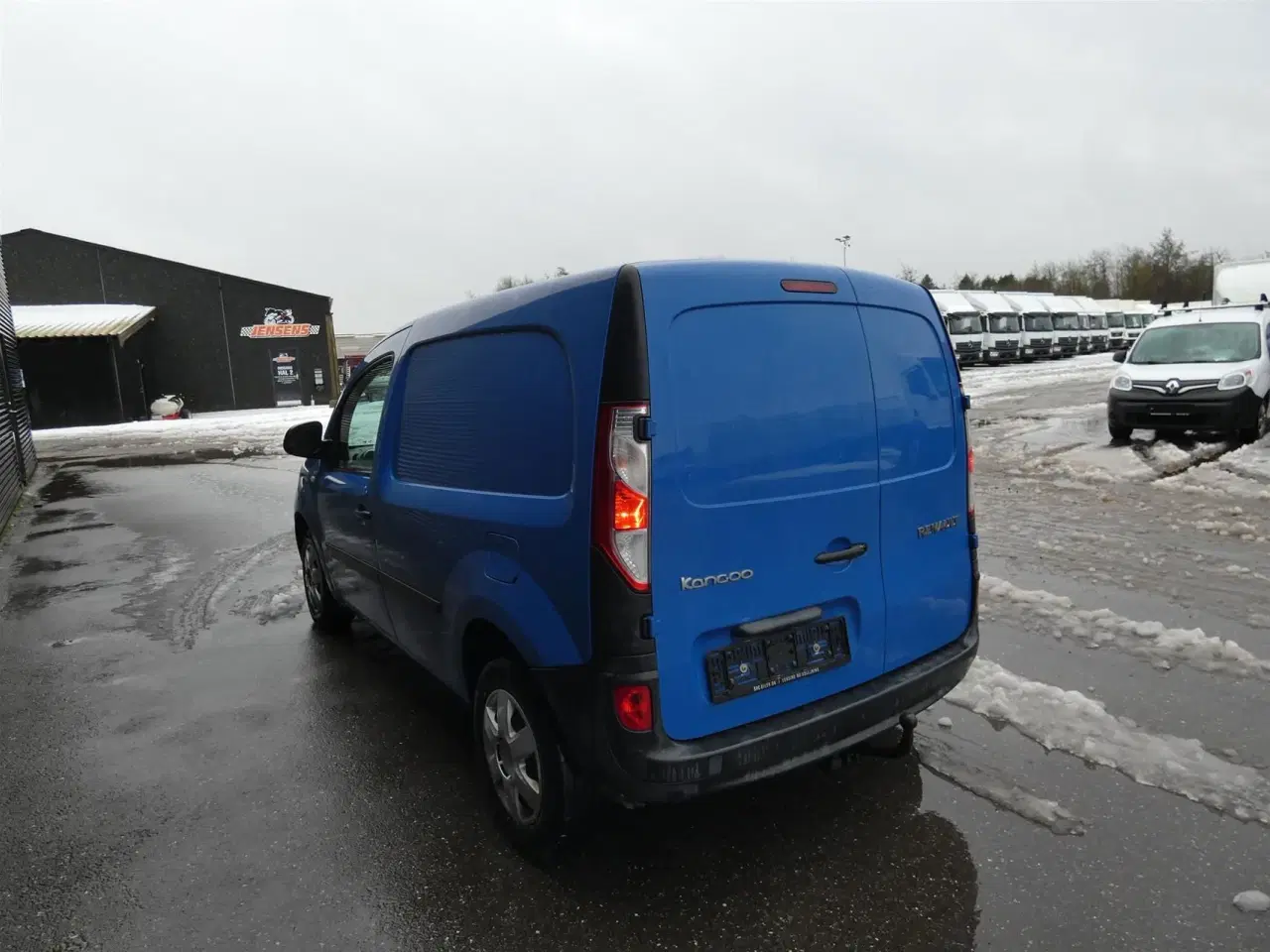 Billede 7 - Renault Kangoo L1 1,5 DCI Express start/stop 90HK Van