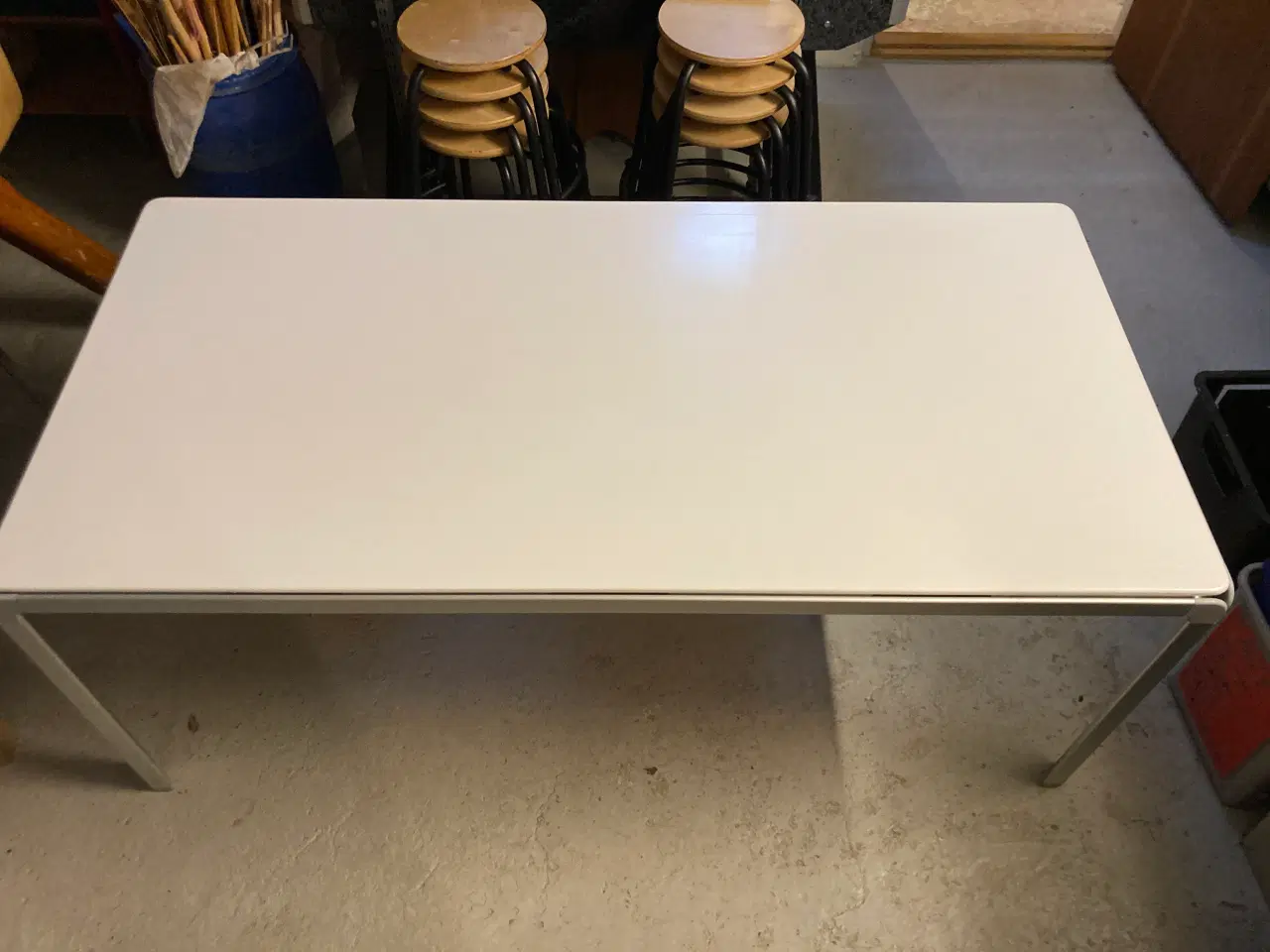 Billede 3 - Arne Jacobsen spisebord/ mødebord
