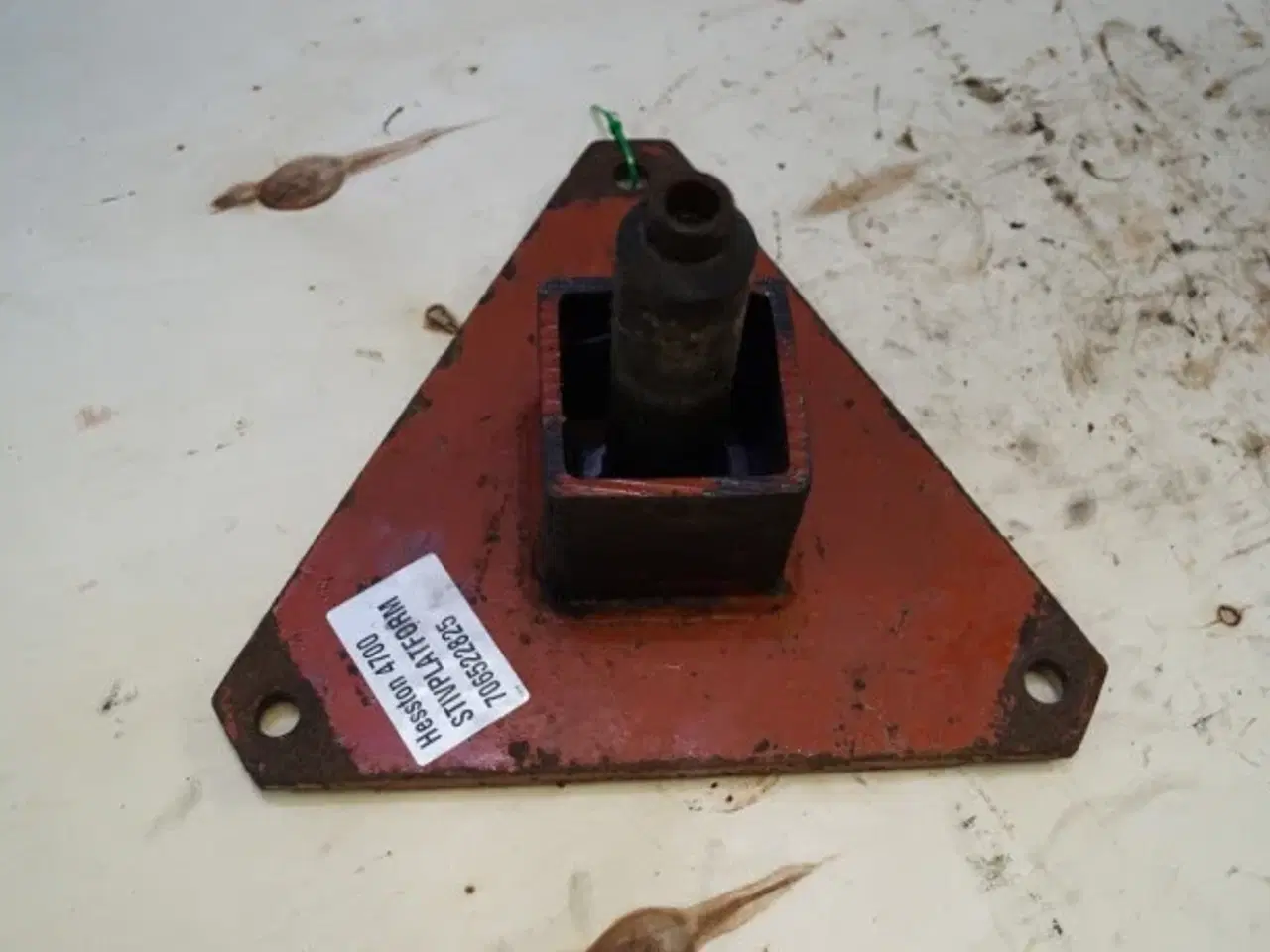 Billede 3 - Hesston 4700 Akseltap 706522825