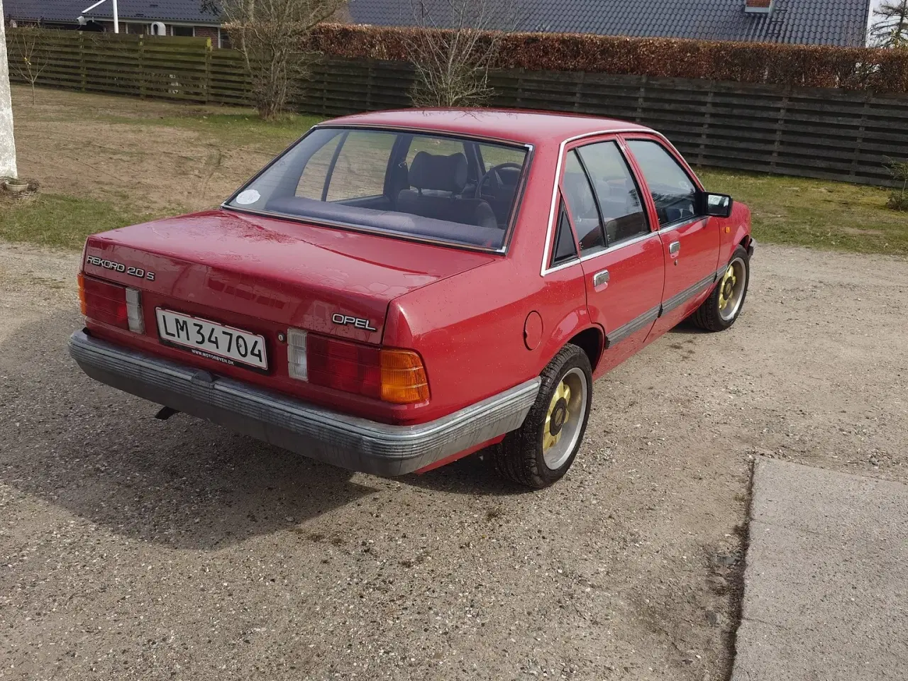 Billede 2 - opel rekord e 2 
