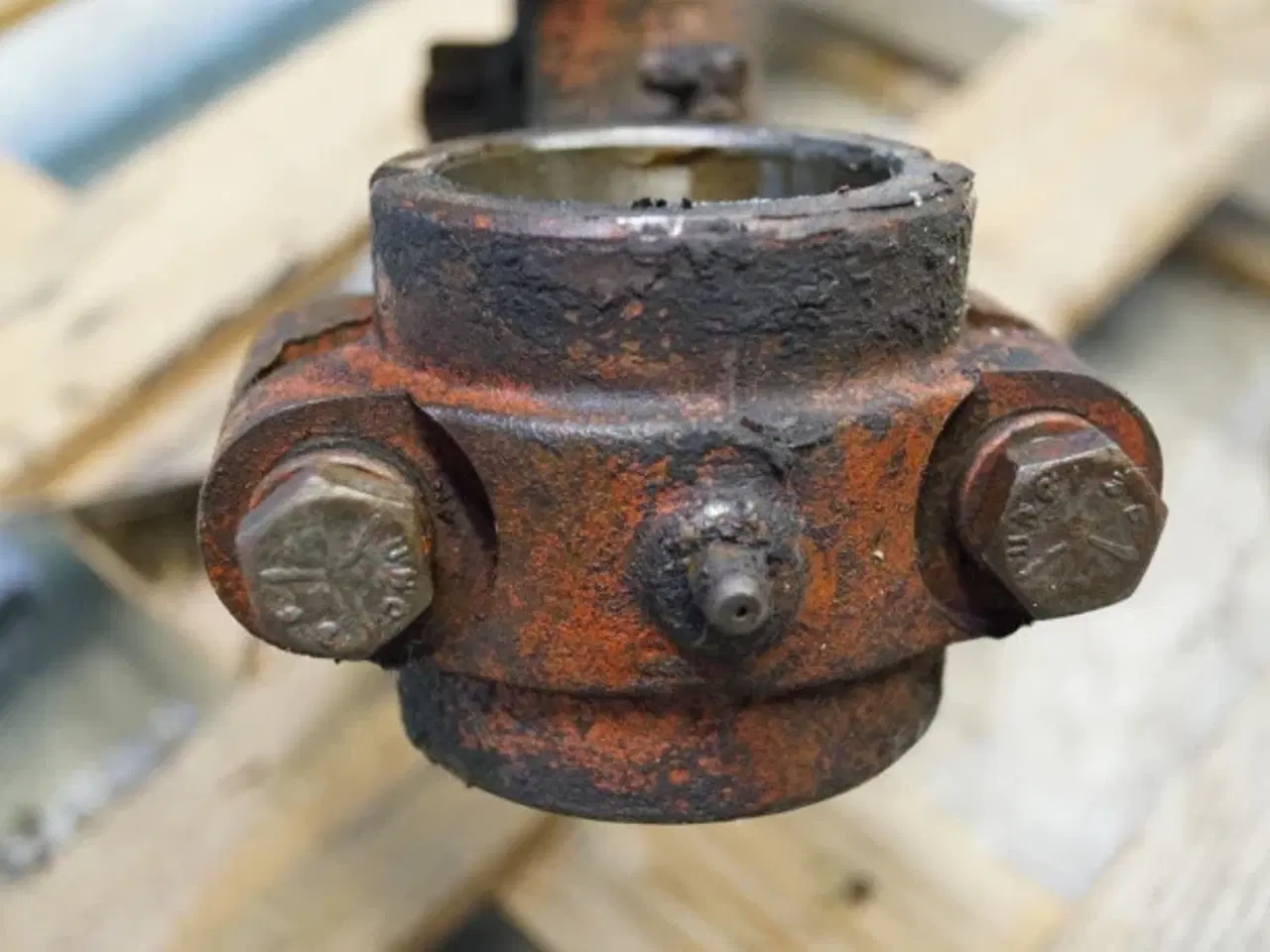 Billede 10 - Hesston 4700 Bindestol 700055445