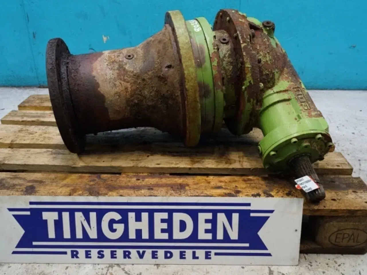Billede 9 - Faresin Fodervogn Gearkasse FAR57170008541