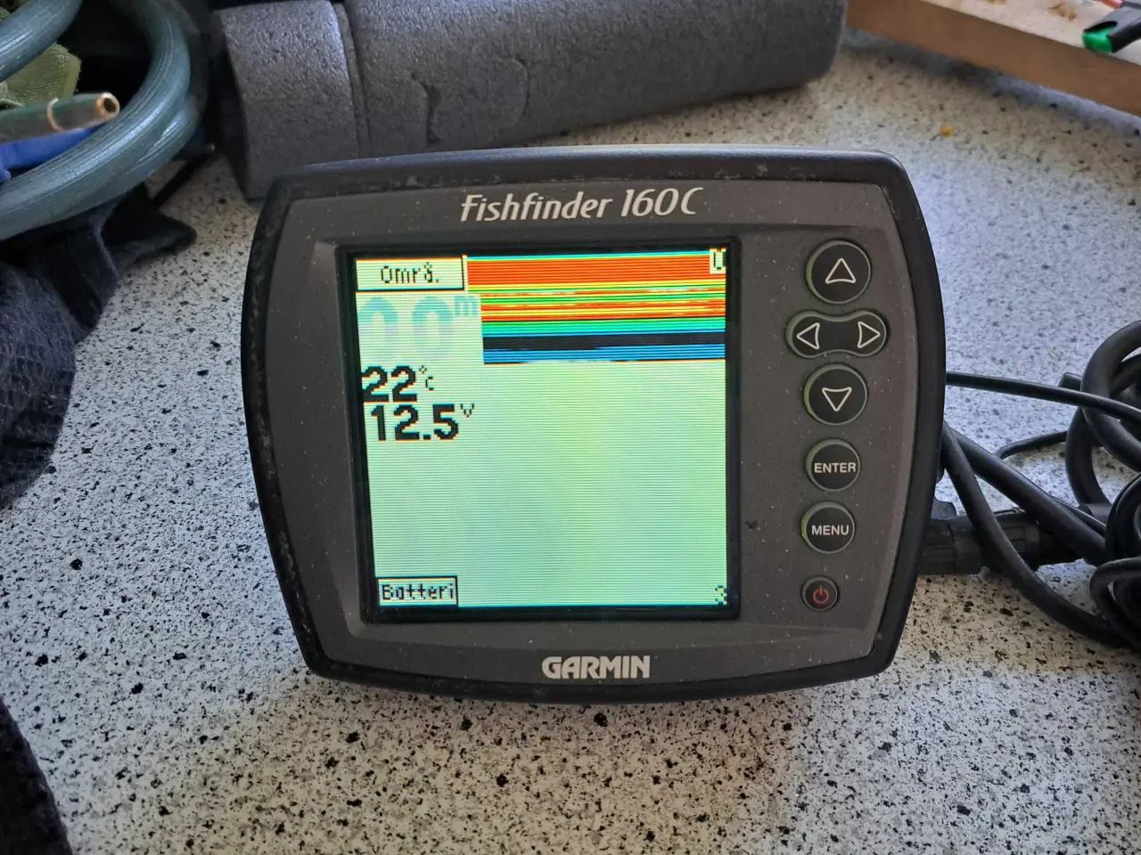 Billede 5 - Ekkolod,  Garmin. 