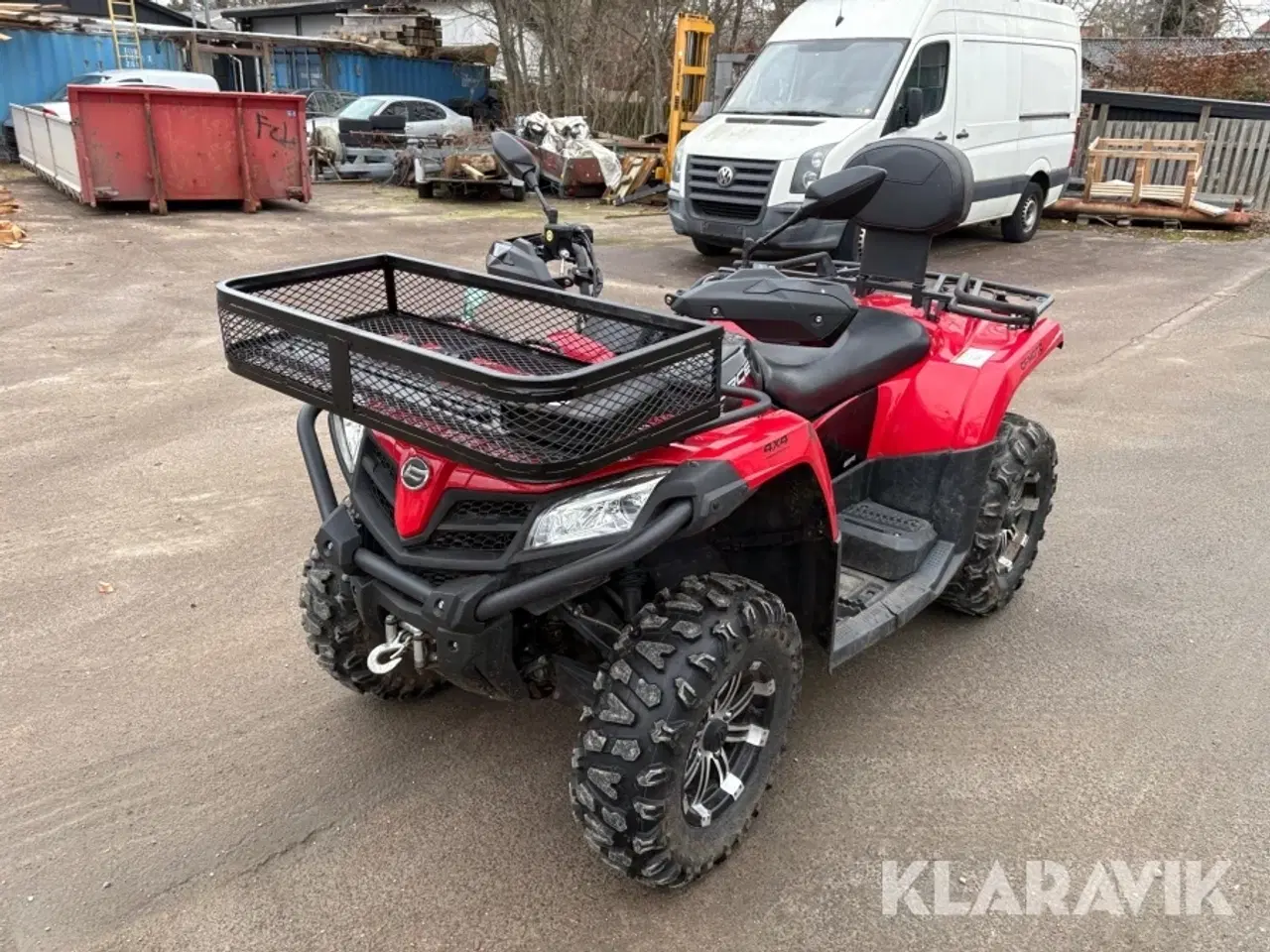 Billede 2 - ATV CFMOTO CForce 520 EFI 4x4