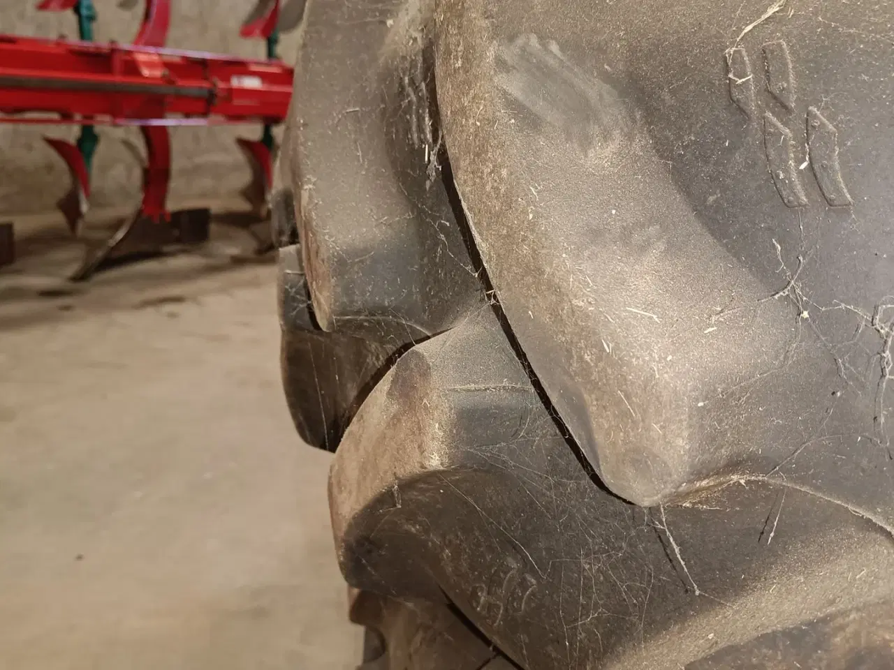 Billede 2 - - - - Hjul, For hjul 380/85 R30,  Bag hjul 380/90R46