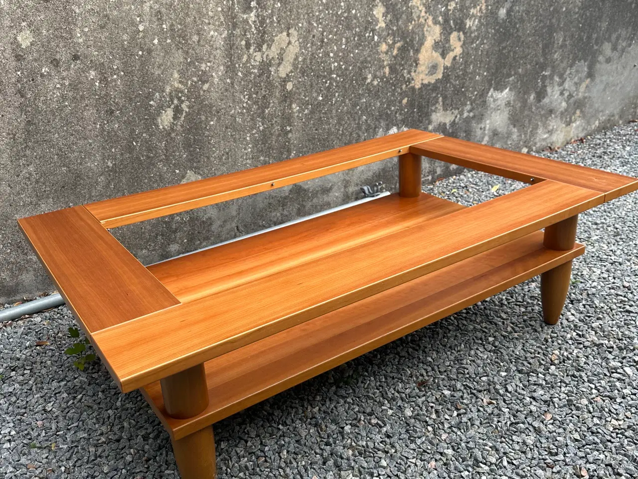Billede 5 - Sofabord med glasplade B 95 cm - L 150cm - H 48 cm