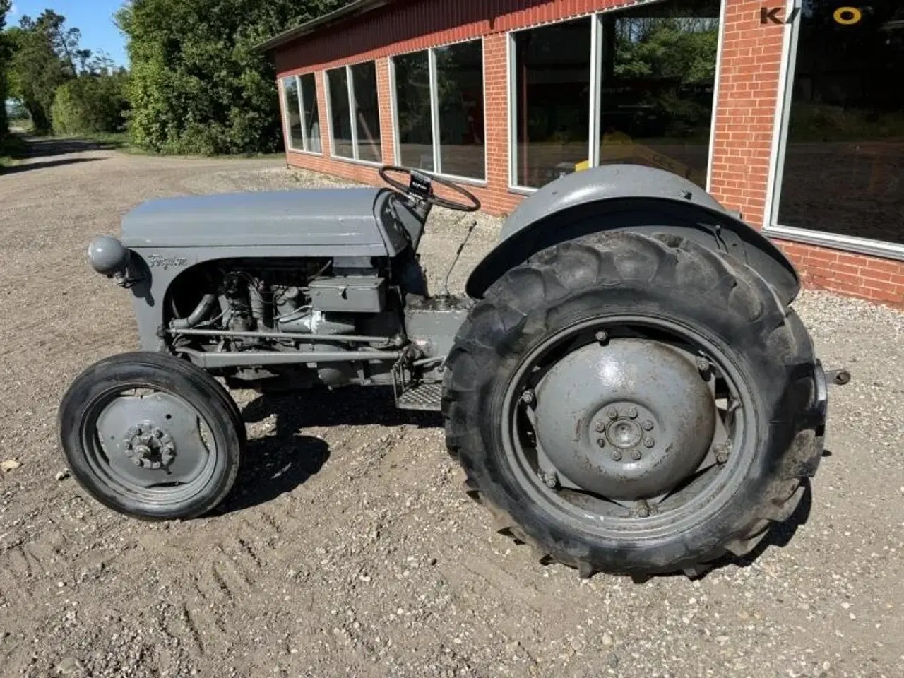 Billede 7 - Ferguson Grå Ferguson traktor