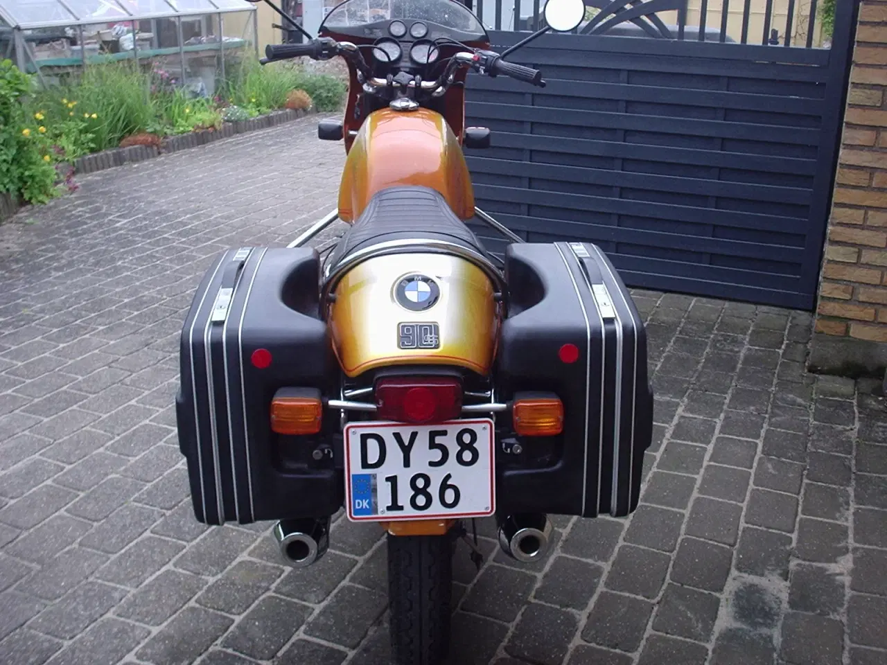 Billede 6 - BMW R90s  Nysynet