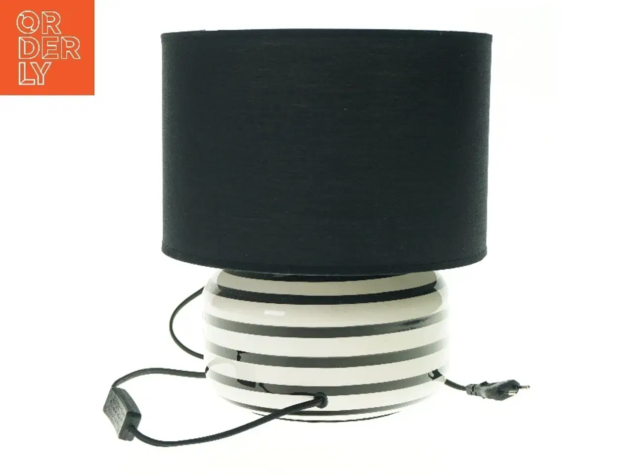 Billede 1 - Bord lampe  (str. HØ: 33x31 cm)