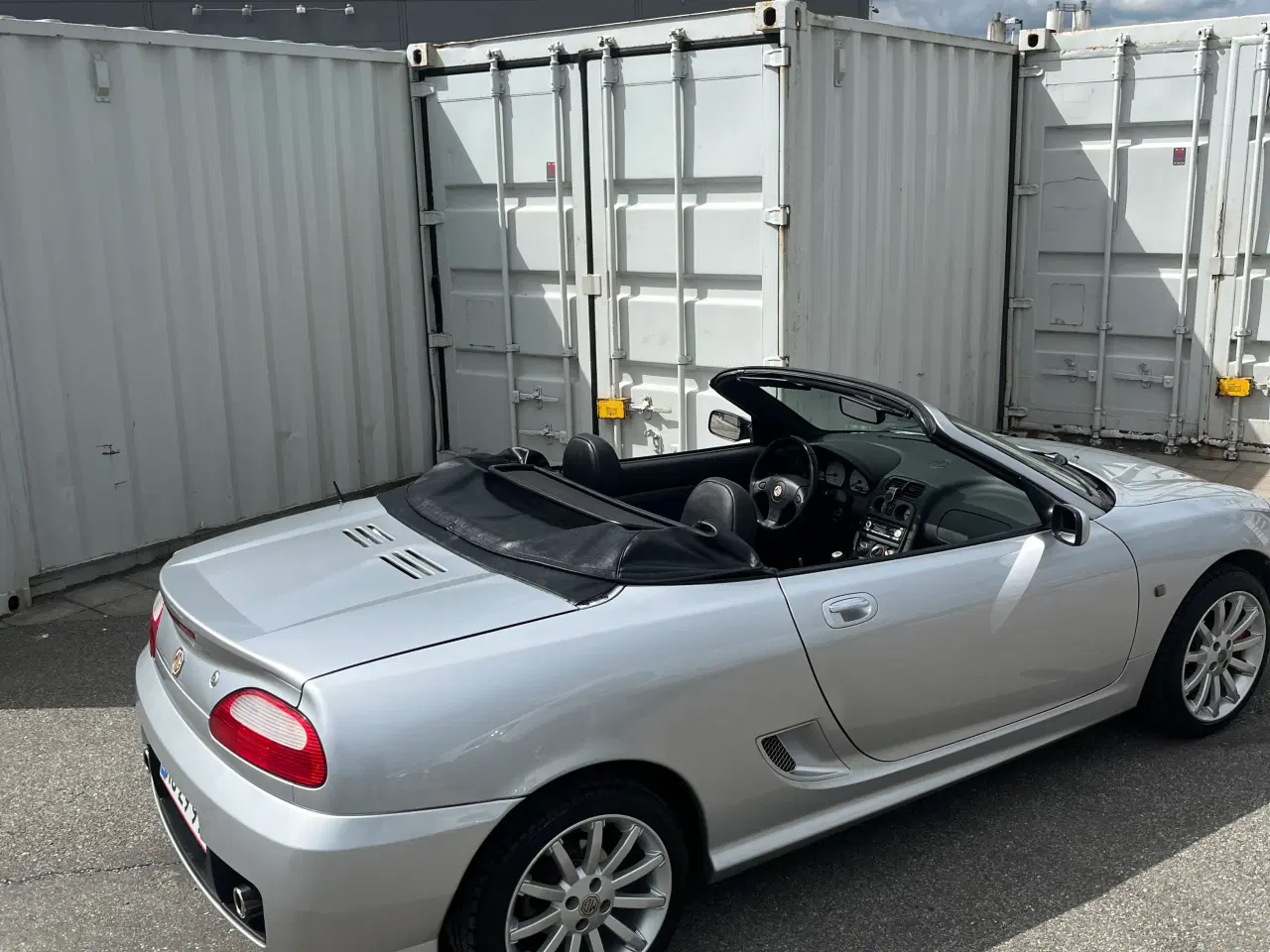 Billede 1 - MG TF 135 cabriolet 