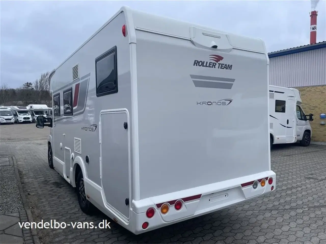 Billede 2 - 2024 - Rollerteam Kronos 285TL Selekt Populær indretning med hele 5 sele -og sovepladser