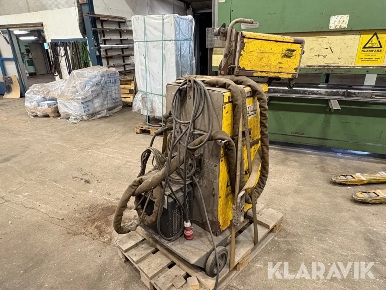 Billede 3 - Svejsemaskine Esab LAN 400 & A10 MEH 44