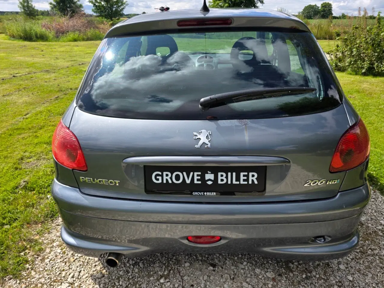 Billede 4 - Peugeot 206 1,4 HDi 70 Comfort+
