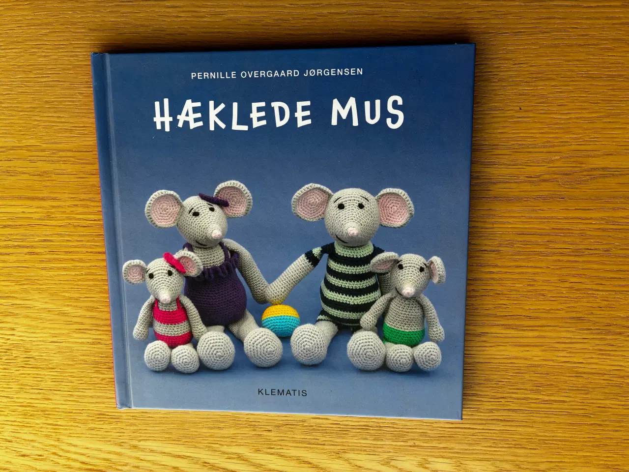 Billede 1 - HÆKLEDE MUS  -  Pernille Overgaard Jørgensen