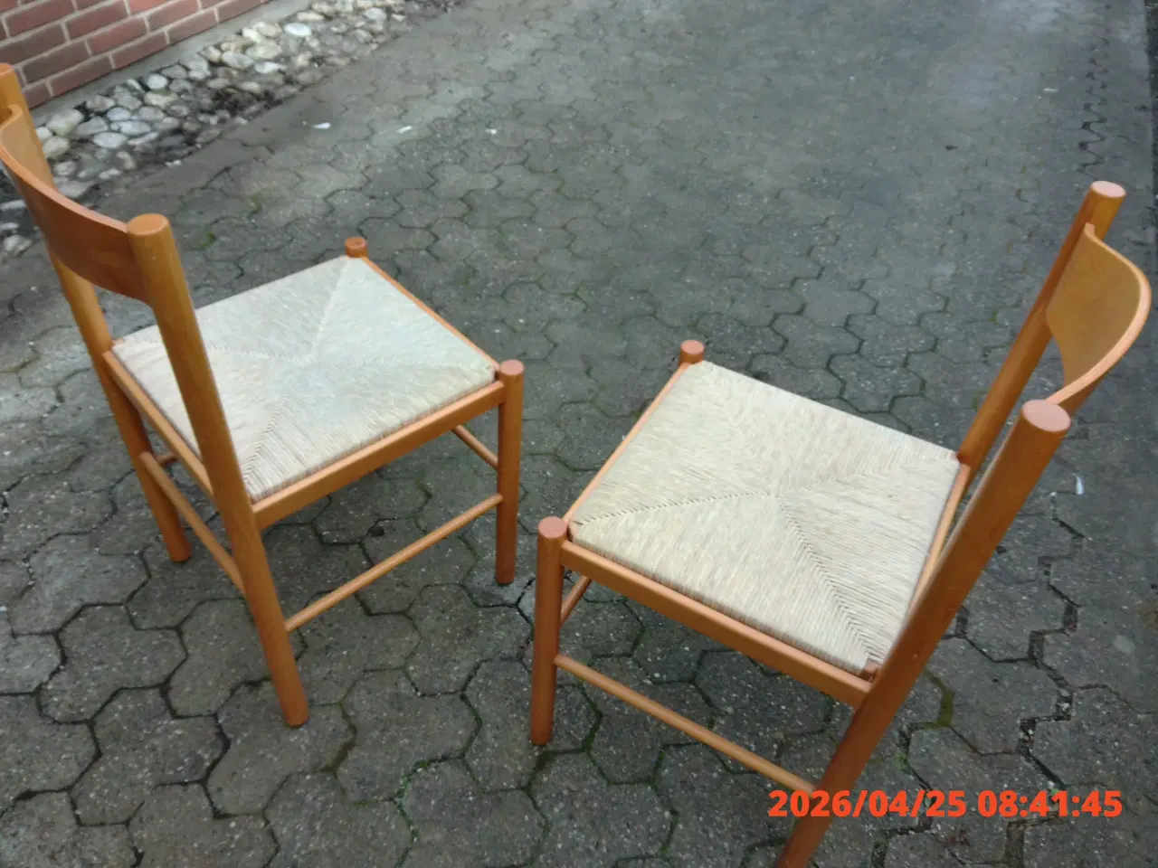 Billede 3 - 2 fletstole fra Ikea